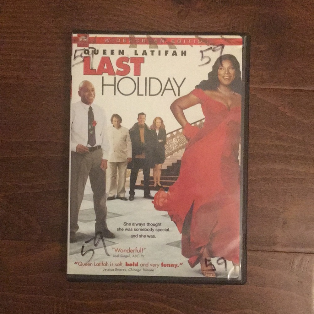 Last Holiday ( DVD,2016, Widescreen Edition)
